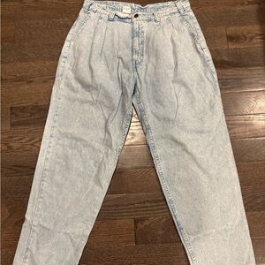 Vintage 90s Levi's W33 L32 Men's Relaxed Fit Jeans in Ice Blue Y2K Silver Tab